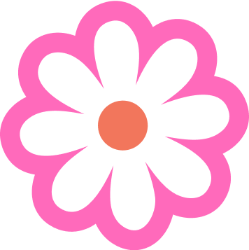 ピンクの花