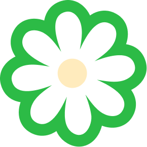 緑の花